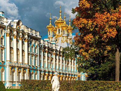 Петербург для всех 5 дней с понедельника. Осень-Зима 2026