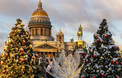 Рождество в Петербурге для всех 5 дней