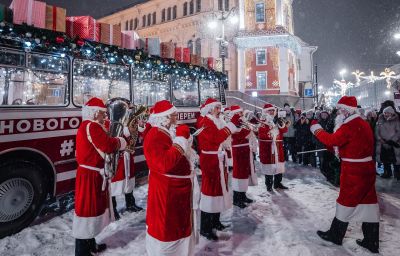 Новый год в Петербурге для всех 5 дней