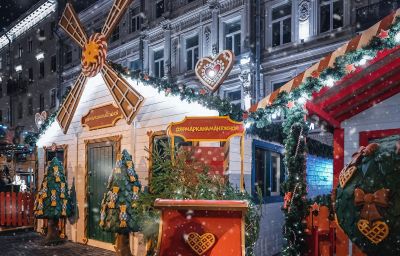Калейдоскоп рождественских огней 7 дней