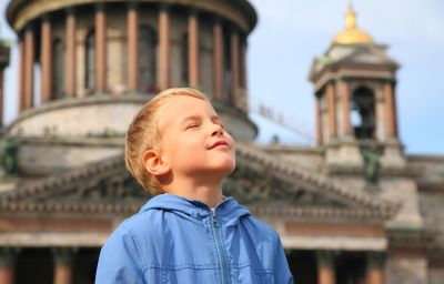 Родители с детьми в Петербург. Осень-Зима 2026