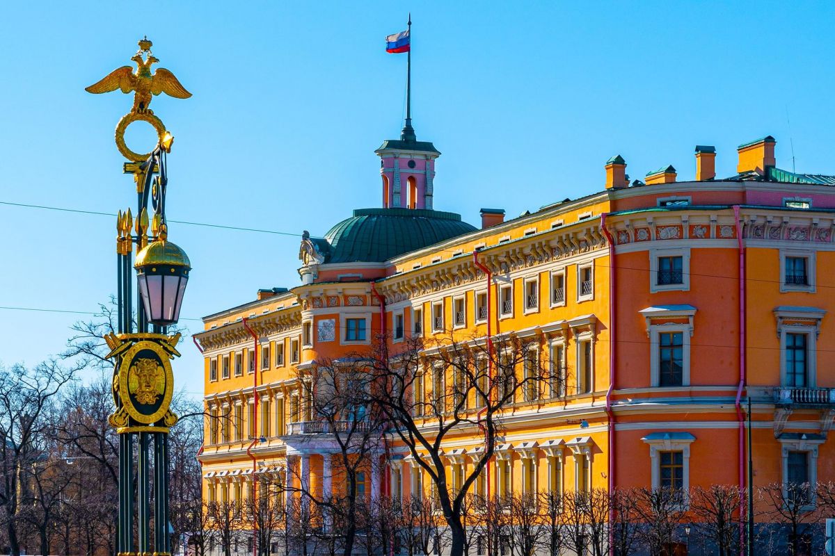 Парадный Петербург 5 дней. Осень-Зима 2026
