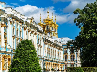 Родители с детьми в Петербург. 3 дня. Лето 2026
