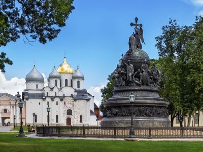 Экскурсия "Господин Великий Новгород" (автобусная)