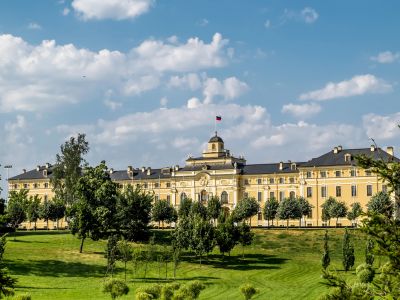 Экскурсия в Стрельну с посещением Константиновского дворца (индивидуальный транспорт)