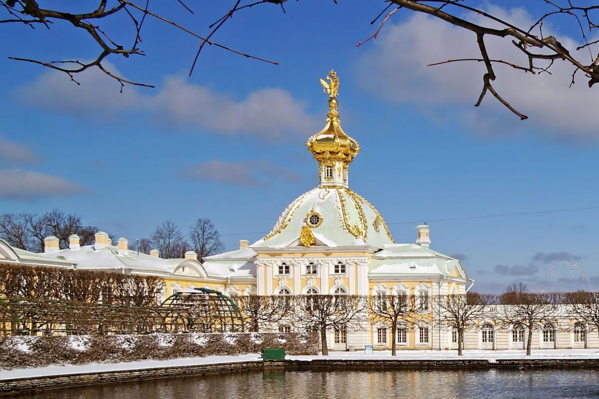 Парадный Петербург 3 дня. Осень-Зима 2026