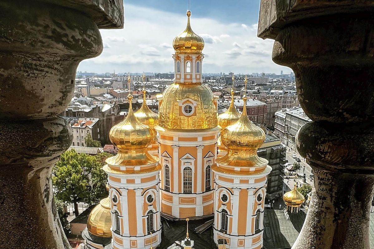 Парадный Петербург 5 дней. Осень-Зима 2026