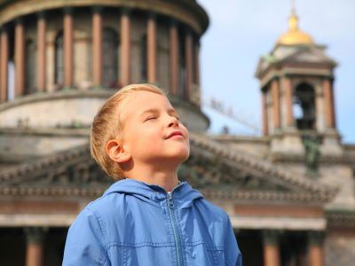 Родители с детьми в Петербург. Осень-Зима 2026