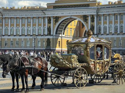 Путешествие из Петербурга в Москву 7 дней. Осень-Зима 2026