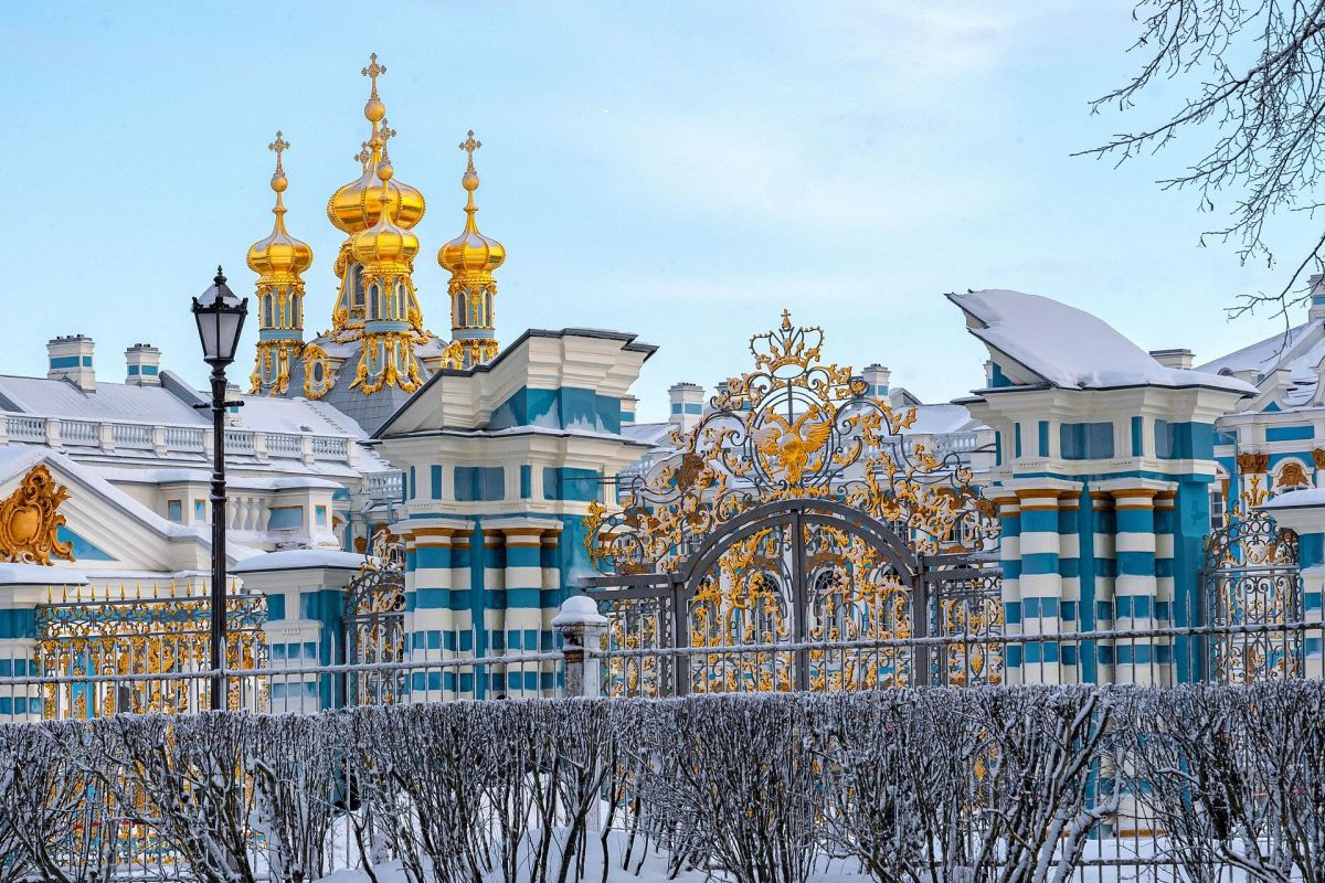 Парадный Петербург 5 дней. Осень-Зима 2026