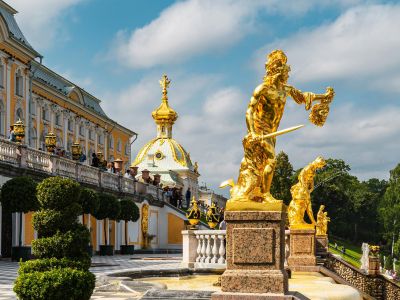 Родители с детьми в Петербург 4 дня. Лето 2026