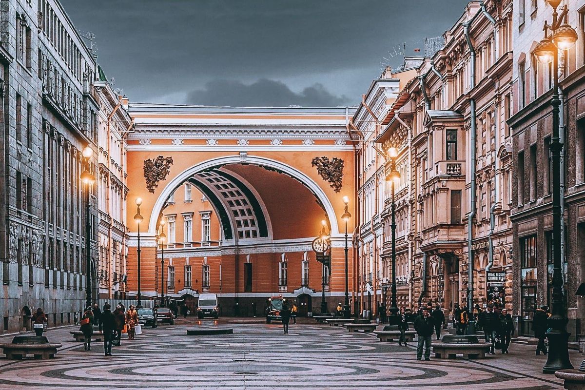 Парадный Петербург 5 дней. Осень-Зима 2026