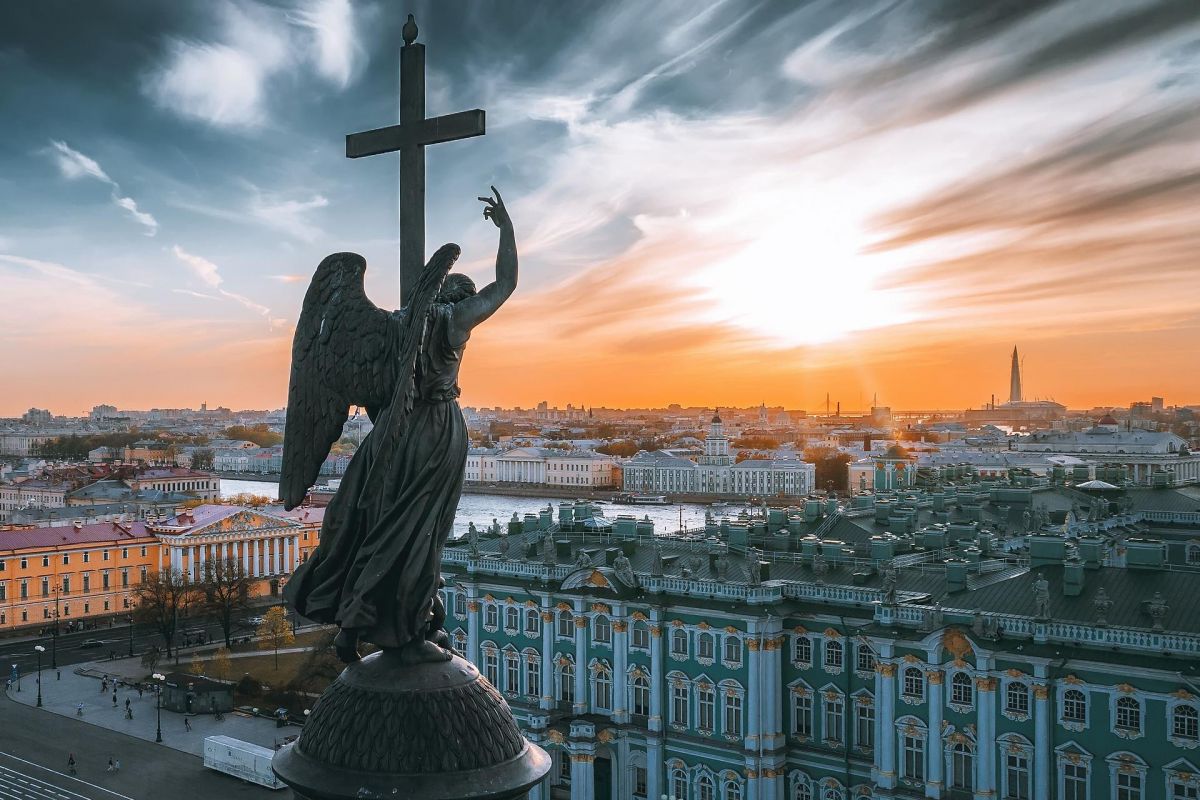 Парадный Петербург 5 дней. Осень-Зима 2026
