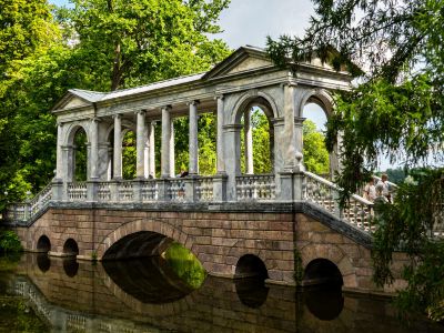 Экскурсия в Царское Село с экскурсией по Александровскому дворцу и Екатерининскому парку (индивидуальный транспорт)