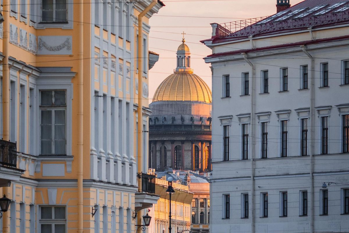 Парадный Петербург 5 дней. Осень-Зима 2026